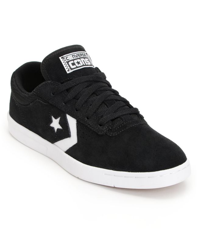 converse black lunarlon